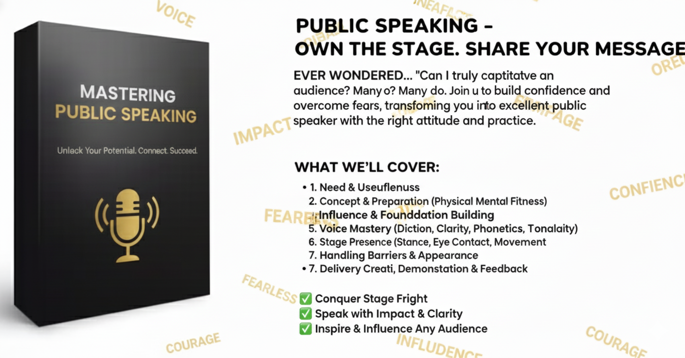 Public Speaking